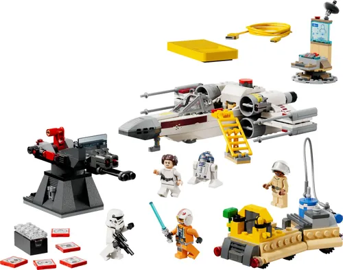 LEGO 75423 Star Wars SMART Play X-Wing Czerwona Piątka Luke