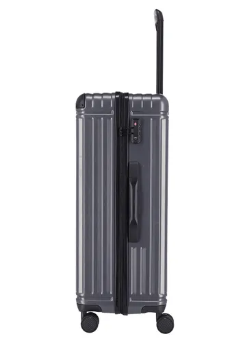 Большой жесткий чемодан Travelite Cruise Trolley L - anthracite