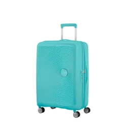 Средний чемодан Soundbox American Tourister-Poolside blue