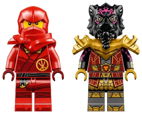 Lego Ninjago 71789 битва между Каем и расой