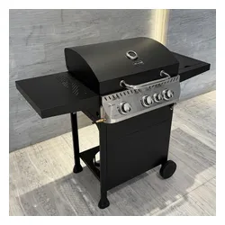 Grill gazowy VELACO APOLLO-B Czarny