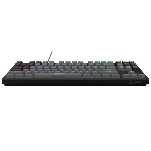 Klawiatura mechaniczna Lorgar Azar 514 TKL RGB Czarny
