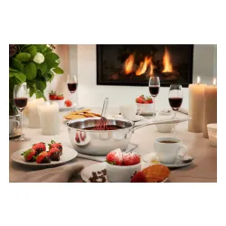 DEMEYERE Industry 5 3,3 l - rondel ze stali nierdzewnej z pokrywką