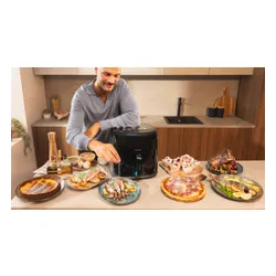 Air Fryer Frytkownica beztłuszczowa CECOTEC Cecofry&Grill Smokin Prime 8500 8.5L 10 automatycznych programów