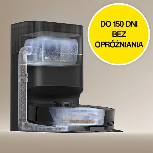 Robot sprzątający DREAME D20 Pro Plus Czarny