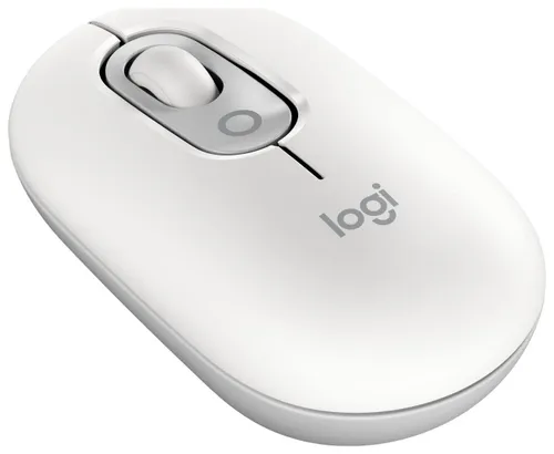 Myszka Logitech POP ICON Mouse bezprzewodowa biała