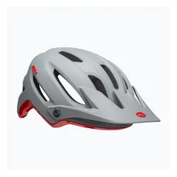 Kask rowerowy Bell 4Forty matte gloss gray/crimson