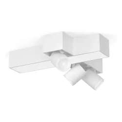 Oświetlenie punktowe Philips Hue White and Color Ambiance Centris 3 Cross Biały