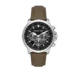 Michael Kors Cortlandt Mk8985 Silver Saati / Haki