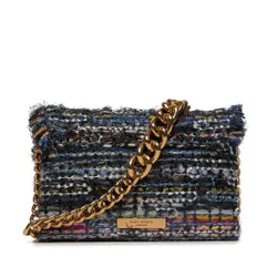 Kurt Geiger 690-Mini Geantă Cu Clapă Lungă Kensington 9943185609 Albastru / Drk C