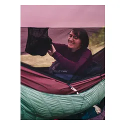 Hamak Lesovik Draka - burgundy ron