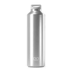 Monbento butelka z zaparzaczem MB Steel 500 ml - silver