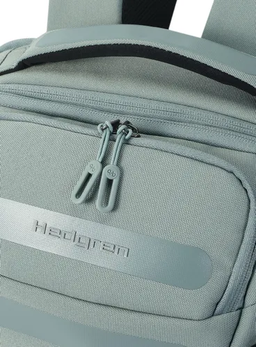 Городской рюкзак Hedgren Trip M Exp Backpack-grey / green