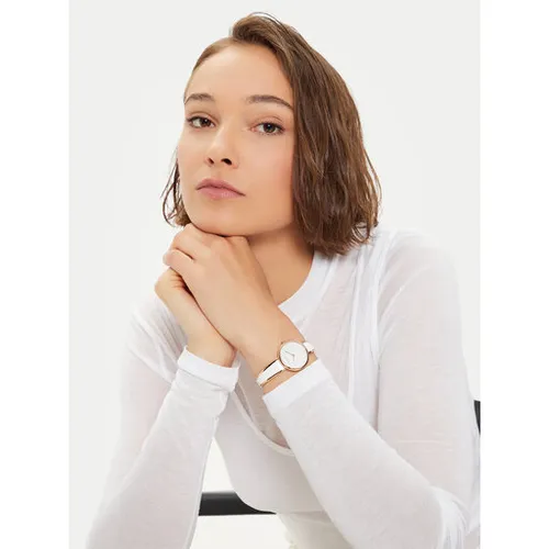 Часы Calvin Klein Bangle Adjustable Watch K4E2N616 White