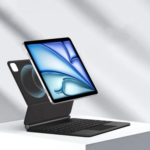 Etui na iPad Air TECH-PROTECT SmartCase Magnetic + Keyboard Czarny Klawiatura