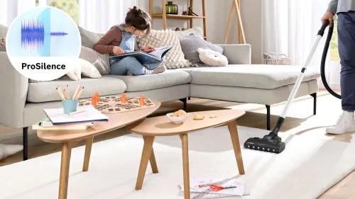 Odkurzacz Bosch ProSilence BGL41SIL1L 700W Szczotka do parkietów