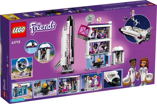 Конструктор Lego Firends Космическая академия Оливии (41713)