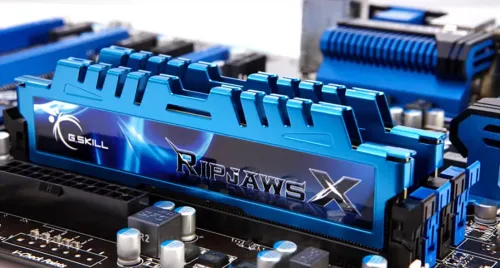 Pamięć RAM G.Skill RipjawsX DDR3 16GB (2 x 8GB) 1600 CL9 Niebieski