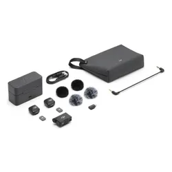 System bezprzewodowy DJI Mic Mini (2 TX + 1 RX + Etui ładujące)