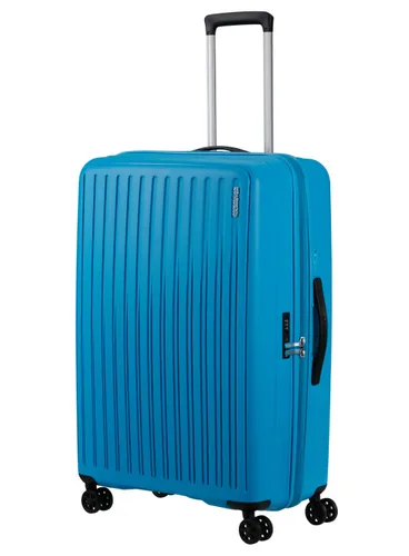 Большой чемодан American Tourister Rejoy - azure blue