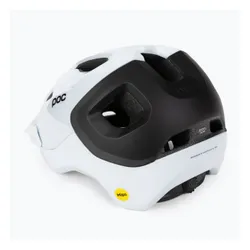 Kask rowerowy POC Axion Race MIPS hydrogen white/uranium black matt