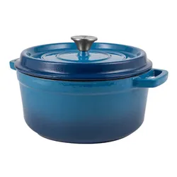 Garnek VINTAGE CUISINE VC2P2619BL20CP Niebieski 26 cm