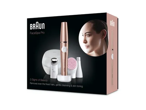 Epilatör Braun FaceSpa Pro 921