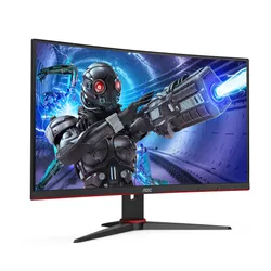 Monitor AOC C32G2ZE/BK 32" Full HD VA 240Hz 1ms Zakrzywiony Gamingowy