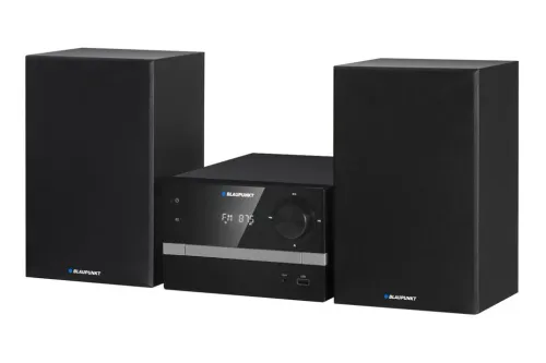 Wieża Blaupunkt MS9BT 20W Bluetooth Radio FM Czarny