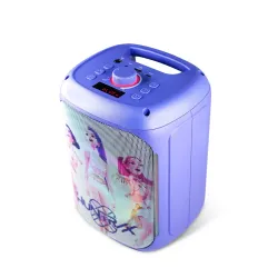 Mikrofon z głośnikiem Bluetooth OTL Technologies Kpop Demon Hunter 20W Fioletowy