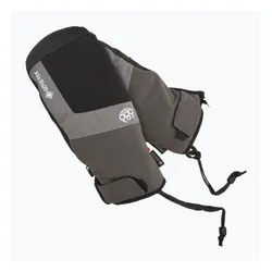 Rękawice snowboardowe męskie 686 Gore-Tex Linear Under Cuff Mitt charcoal