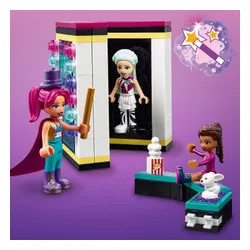 Конструктор Lego Friends волшебный парк развлечений с американскими горками (41685)