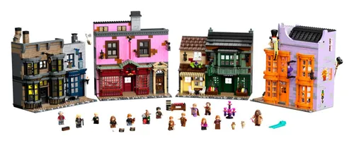 LEGO 75978 Harry Potter - Ulica Pokątna