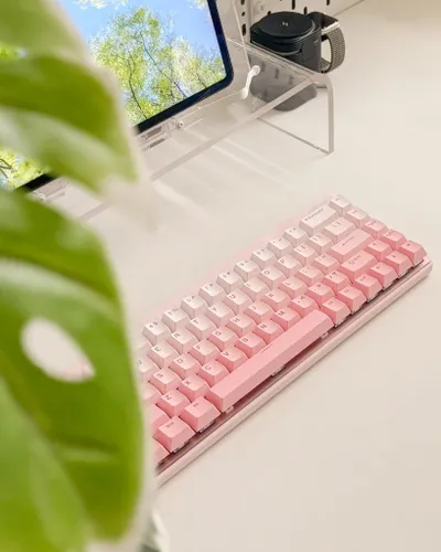 Klawiatura MCHOSE Ace 68 Air Peach Gradient Kailh Magnetic God Switch