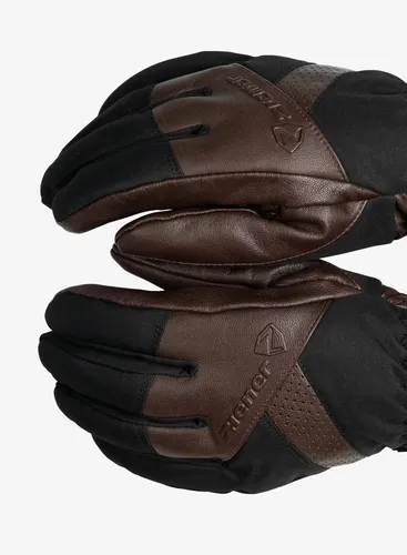 Rękawice narciarskie Ziener Getter AS AW - dark brown