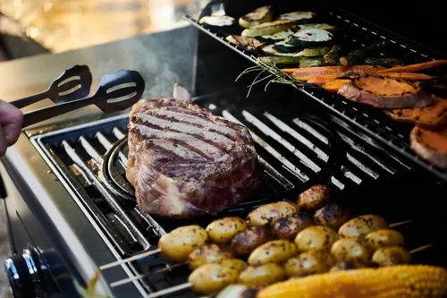 Grill gazowy CAMPINGAZ Select EXS Seria 4 12 + 2.3 kW 46 x 72 cm