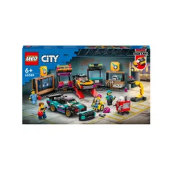 LEGO City 60389 araba ayarlama atölyesi