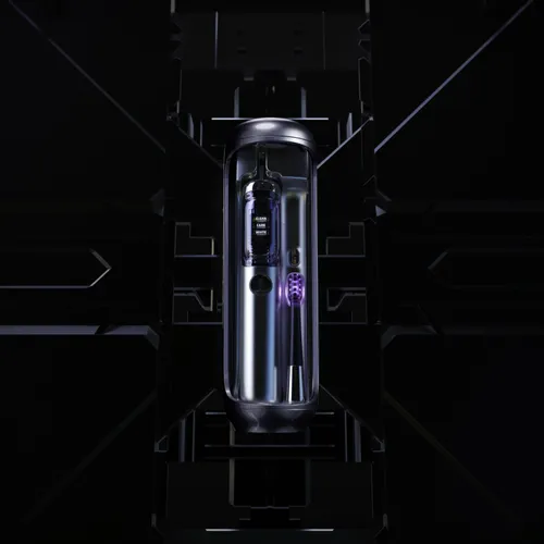 Szczoteczka soniczna JIMOK J6 Capsule Niebieski