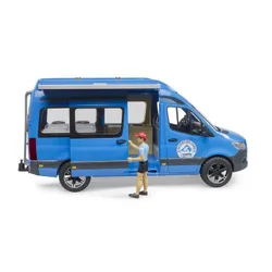 BRUDER Pojazd MB Sprinter Camper z figurką i akcesoriami