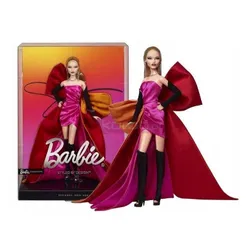 LALKA BARBIE Signature lalka kolekcjonerska Styled by Design Doll HRM31