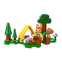 LEGO Animal Crossing 77047 открытый забавный Кролик