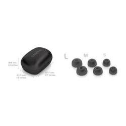 Беспроводные наушники Creative Sensemore Air Bluetooth 5.2