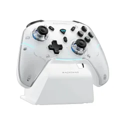 Pad Machenike G5 Pro Max SE Ze stacją ładującą Bezprzewodowy Biały