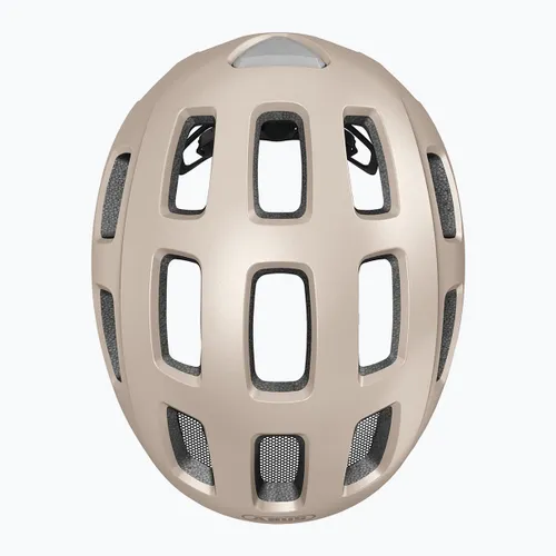 Kask rowerowy dziecięcy ABUS Youn-I 2.0 champagne gold