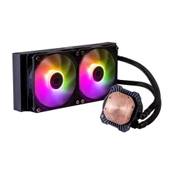 Chłodzenie Cooler Master MasterLiquid 240L Core ARGB Czarny