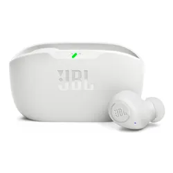 Słuchawki dokanałowe JBL Wave Buds Wodoodporne Biały