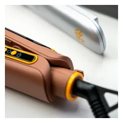 Prostownica SKINVIBE Astra SteamPlasma Mocha Mousse