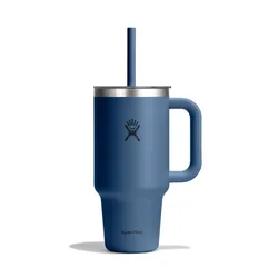 Kubek termiczny Hydro Flask 32 Oz Travel Tumbler Clear Lid (946 ml) - harbor blue
