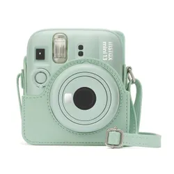 Aparat FUJIFILM Instax Mini 13 Zielony + Pokrowiec + Album + Spinacze