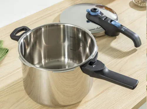 Szybkowar Tefal Secure Trendy P2584301 Indukcja Stal nierdzewna 3 elementy